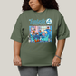 Camiseta Plus Size Algodão Unissex T shirt The Fantastic Four First Steps 1