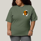 Camiseta Plus Size Algodão Unissex T shirt Quarteto Fantástico Logo Coisa