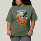 Camiseta Plus Size Algodão Unissex T shirt Quarteto Fantástico