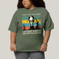 Camiseta Plus Size Algodão Unissex T shirt Wandinha Quase Tive Que Socializar