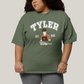 Camiseta Plus Size Algodão Unissex T shirt Wandinha Tyler Est 2022
