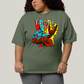 Camiseta Plus Size Algodão Unissex T shirt Quarteto Fantástico Era de Prata 2