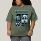 Camiseta Plus Size Algodão Unissex T shirt Wandinha Wednesday 1