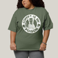 Camiseta Plus Size Algodão Unissex T shirt Wandinha Café é Meu Veneno