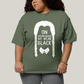 Camiseta Plus Size Algodão Unissex T shirt Wandinha Na Quarta Feira Usamos Preto