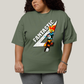 Camiseta Plus Size Algodão Unissex T shirt Quarteto Fantástico Fantastic 4