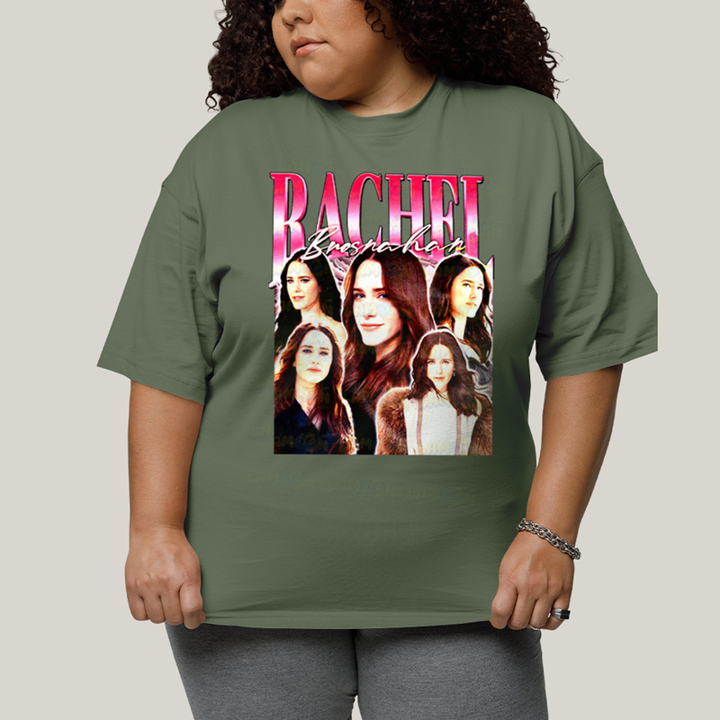 Camiseta Plus Size Algodão Unissex T shirt Rachel Brosnahan Lois Lane Superman