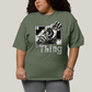 Camiseta Plus Size Algodão Unissex T shirt Quarteto Fantástico The Thing