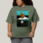 Camiseta Plus Size Algodão Unissex T shirt Quarteto Fantástico Primeiros Passos The Thing O Coisa