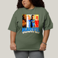 Camiseta Plus Size Algodão Unissex T shirt Quarteto Fantástico Marvel Retrô