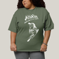 Camiseta Plus Size Algodão Unissex T shirt Quarteto Fantástico O Surfista Prateado 1