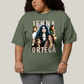 Camiseta Plus Size Algodão Unissex T shirt Wandinha Jenna Ortega Atriz