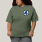 Camiseta Plus Size Algodão Unissex T shirt Quarteto Fantástico Logo Clássica