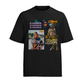 Camiseta Algodão Tate McRae colagem