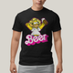 Camiseta Algodão Unissex T shirt Simpsons Homer Beer Barbie