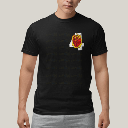 Camiseta Algodão Unissex T shirt Quarteto Fantástico Logo Tocha Humana