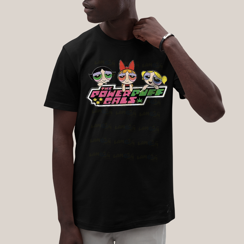 Camiseta Algodão Unissex T shirt As Garotas Superpoderosas