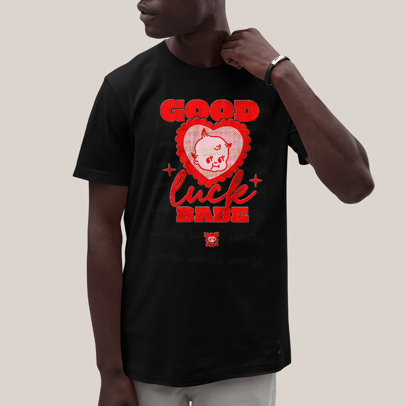 Camiseta Algodão Unissex T shirt Chappell Roan Good Luck, Babe!