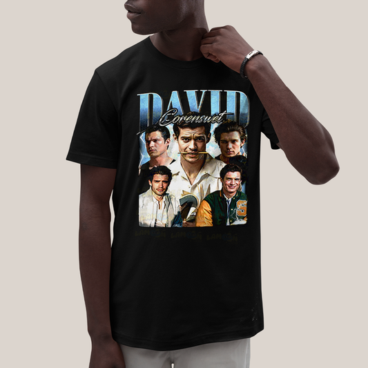 Camiseta Algodão Unissex T shirt Superman David Corenswet 1
