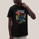 Camiseta Algodão Unissex T shirt Quarteto Fantástico & Galactus Capa HQ