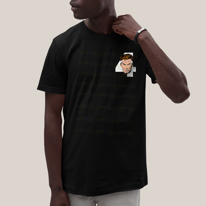 Camiseta Algodão Unissex T shirt Quarteto Fantástico Logo Sr Fantástico