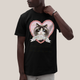 Camiseta Algodão Unissex T shirt Karma Is a Cat