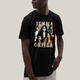 Camiseta Algodão Unissex T shirt Wandinha Jenna Ortega Atriz