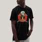 Camiseta Algodão Unissex T shirt Bob Esponja Lula Molusco Odeio Todos Vocês