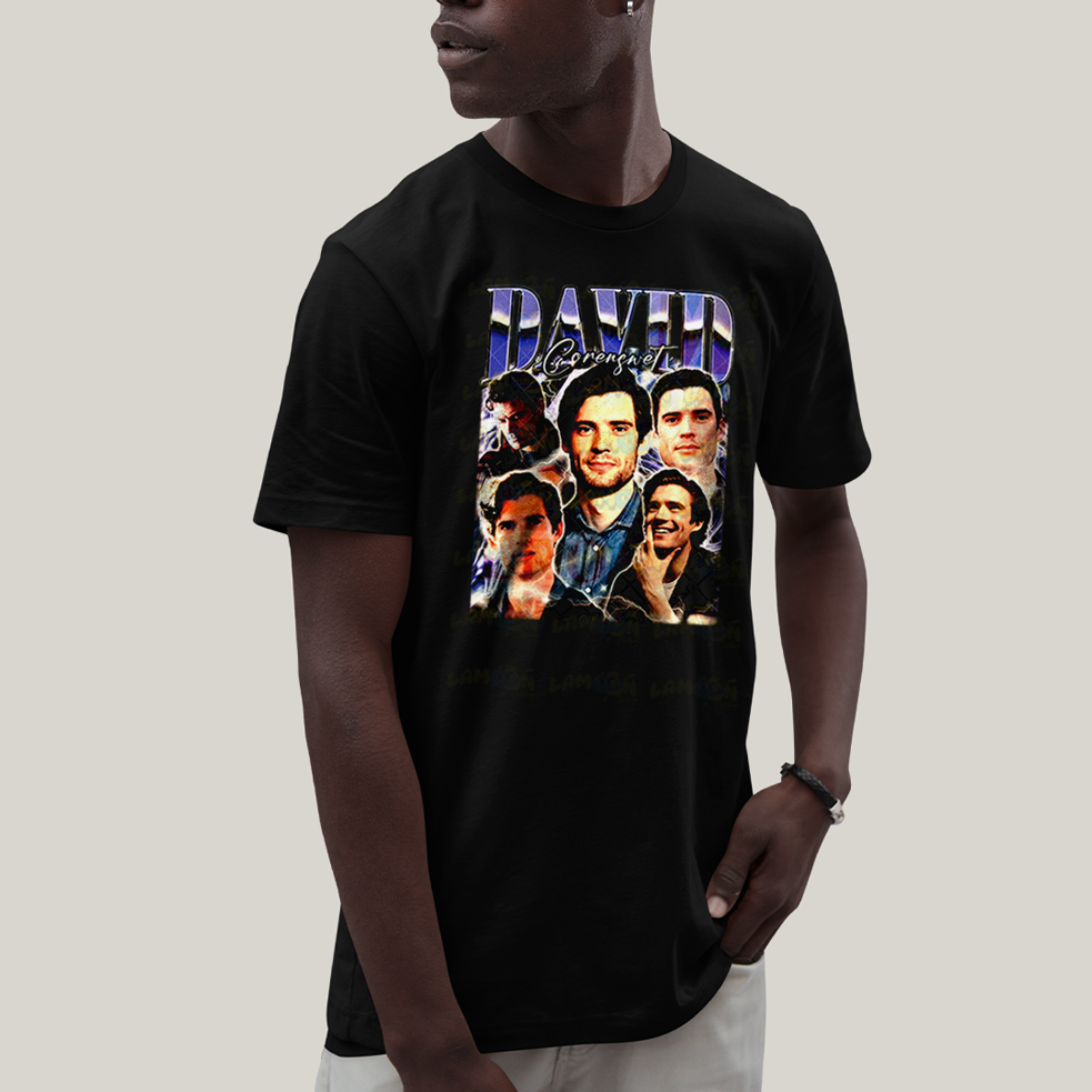 Camiseta Algodão Unissex T shirt Superman David Corenswet 3
