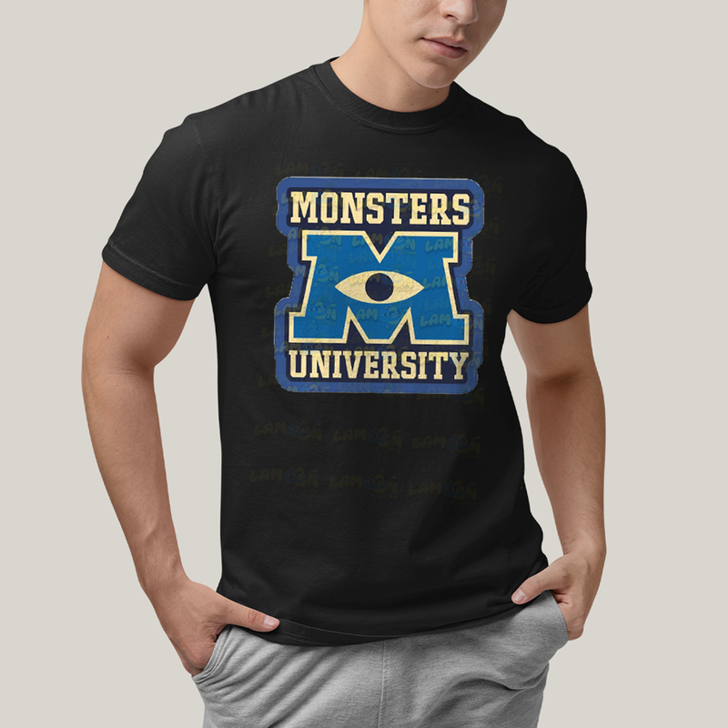 Camiseta Algodão Unissex T shirt Univerdade Monstros SA