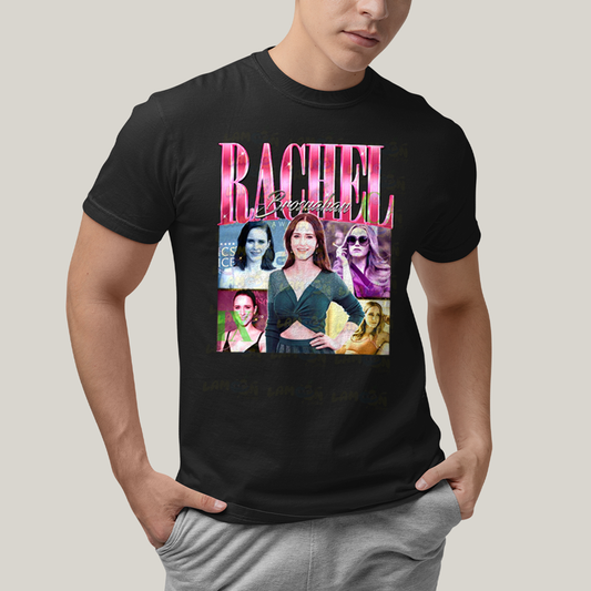 Camiseta Algodão Unissex T shirt Rachel Brosnahan Lois Lane Superman 1