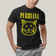Camiseta Algodão Unissex T shirt Gatinho Purrvana Nirvana