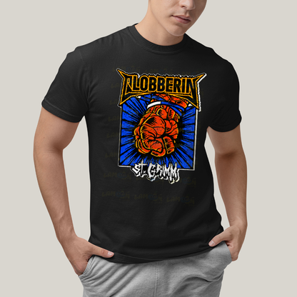 Camiseta Algodão Unissex T shirt Quarteto Fantástico Punho do Coisa