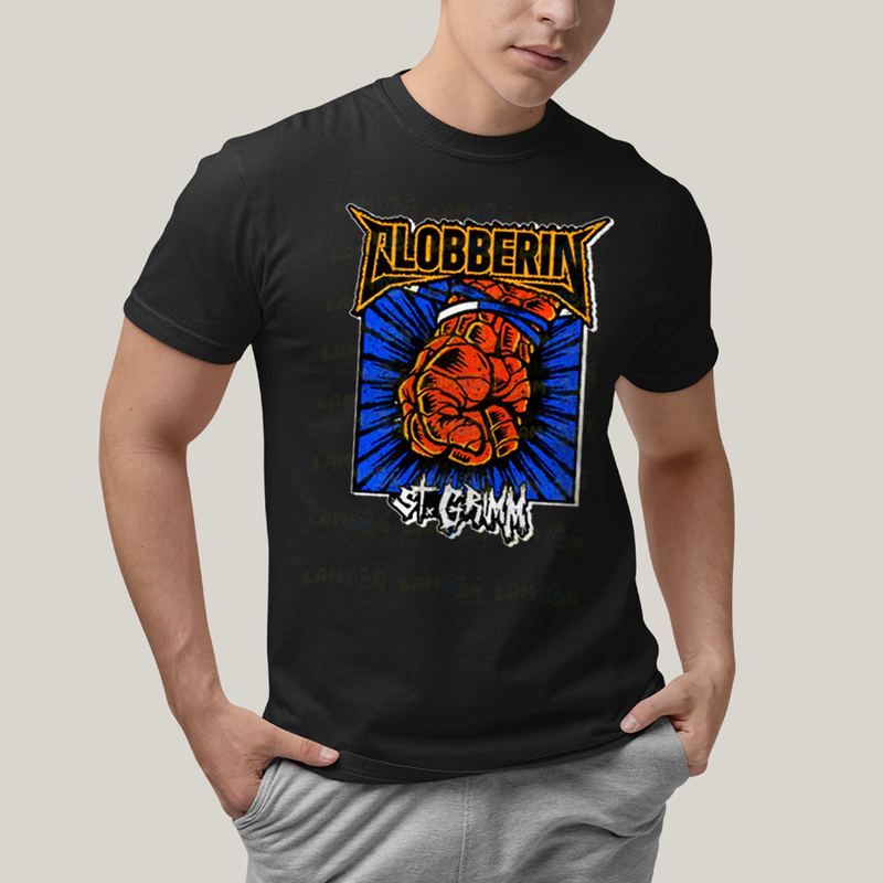 Camiseta Algodão Unissex T shirt Quarteto Fantástico Punho do Coisa