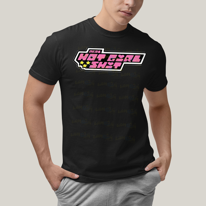 Camiseta Algodão Unissex T shirt Real Hot Girl Shit