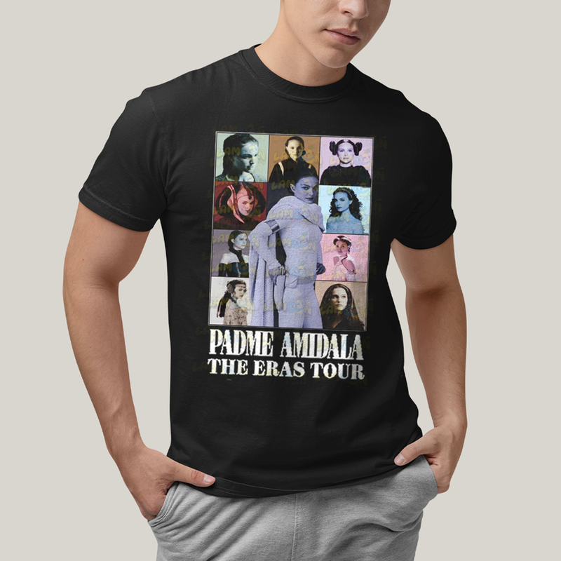 Camiseta Algodão Unissex T shirt Padme Amidala The Eras Tour