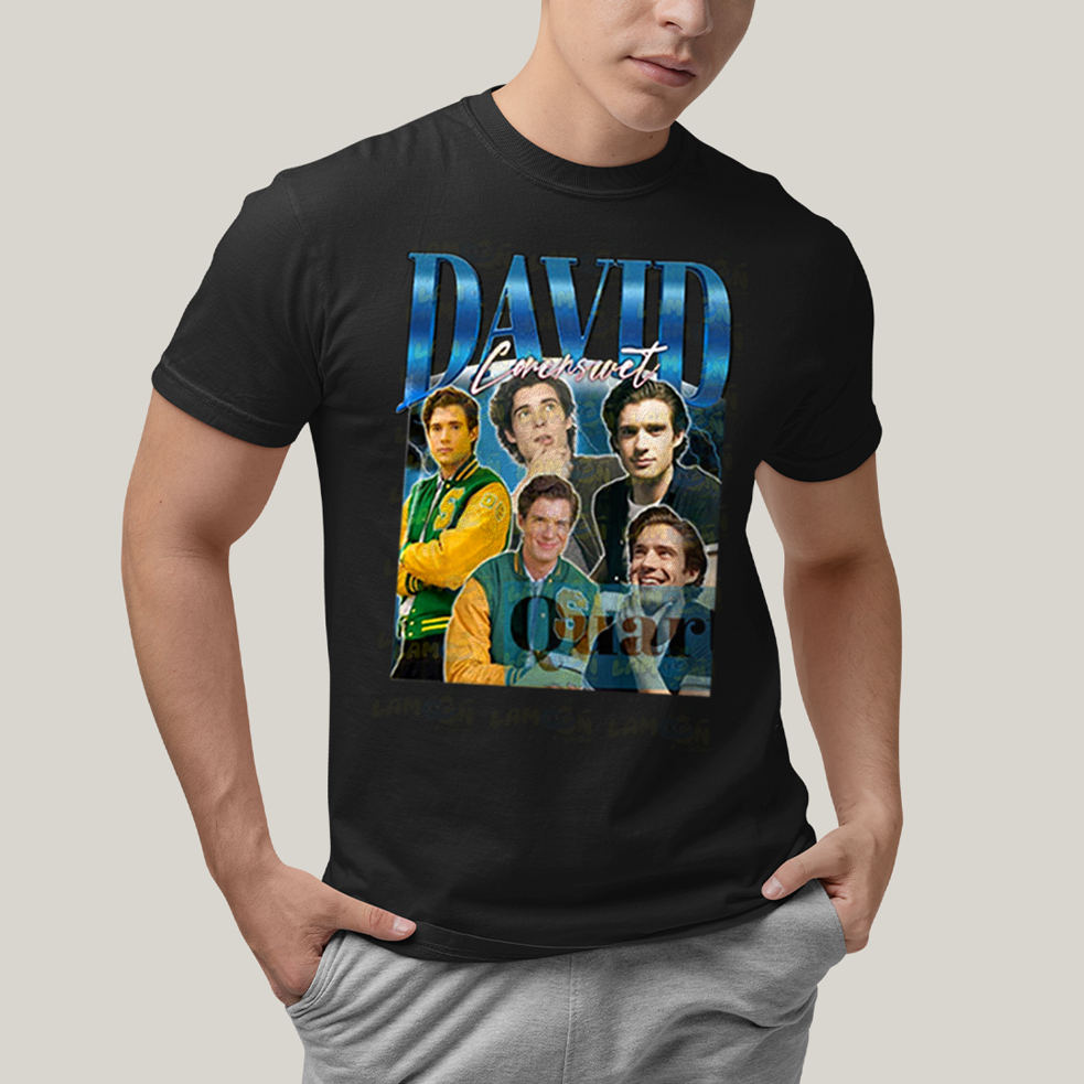 Camiseta Algodão Unissex T shirt Superman David Corenswet