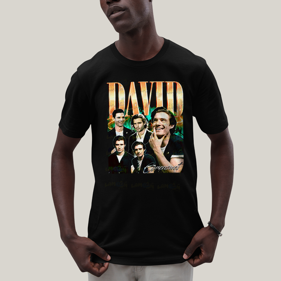 Camiseta Algodão Unissex T shirt Superman David Corenswet 1