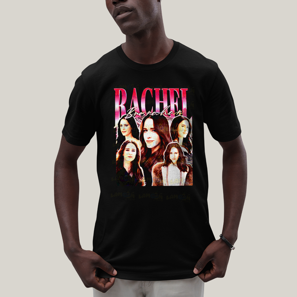 Camiseta Algodão Unissex T shirt Rachel Brosnahan Lois Lane Superman