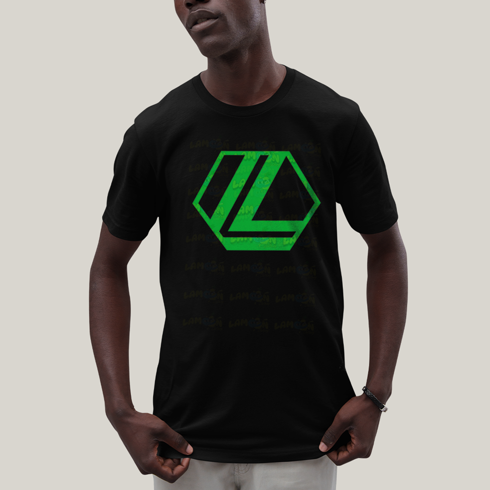 Camiseta Algodão Unissex T shirt Superman Lex Luthor Logo Verde