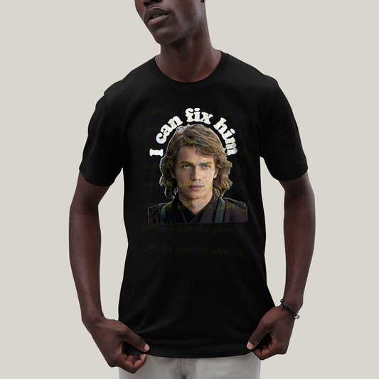 Camiseta Algodão Unissex T shirt Anakin Skywalker Star Wars Darth Vader Jovem