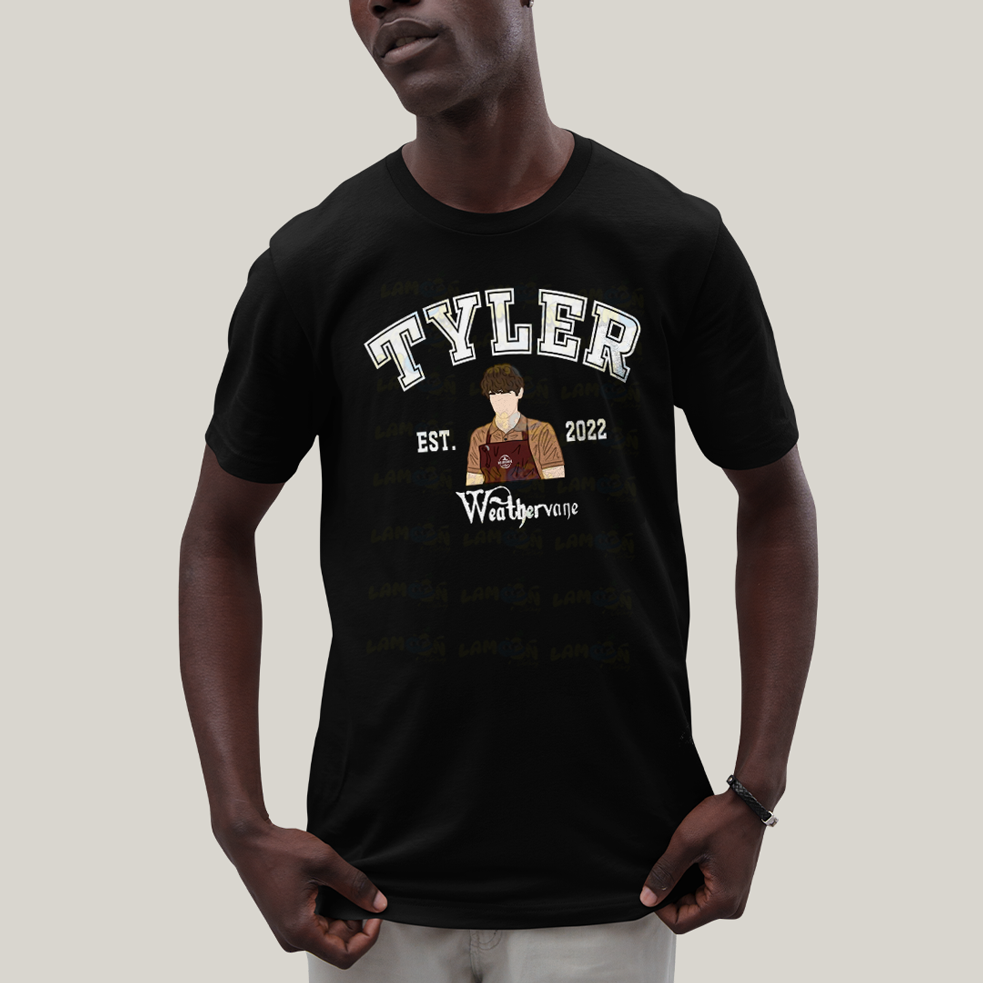 Camiseta Algodão Unissex T shirt Wandinha Tyler Est 2022
