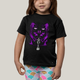 Camiseta Infantil Algodão Unissex T shirt Quarteto Fantástico Galactus & Surfista Prateado
