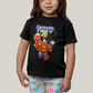 Camiseta Infantil Algodão Unissex T shirt Quarteto Fantástico Infantil