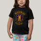 Camiseta Infantil Algodão Unissex T shirt Wandinha Unitas Est Invicta Nevermore Academy