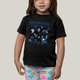 Camiseta Infantil Algodão Unissex T shirt Wandinha Wednesday Adams