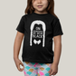 Camiseta Infantil Algodão Unissex T shirt Wandinha Na Quarta Feira Usamos Preto