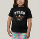 Camiseta Infantil Algodão Unissex T shirt Wandinha Tyler Est 2022