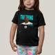 Camiseta Infantil Algodão Unissex T shirt Quarteto Fantástico Primeiros Passos The Thing O Coisa
