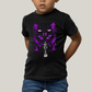 Camiseta Infantil Algodão Unissex T shirt Quarteto Fantástico Galactus & Surfista Prateado